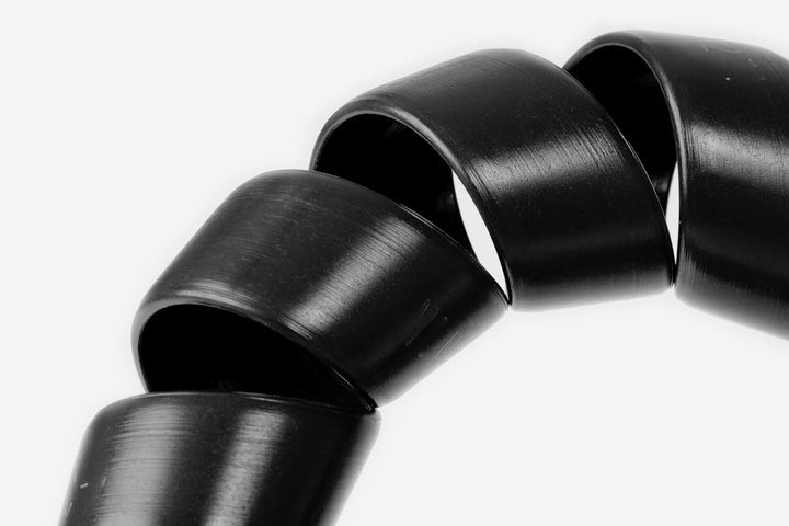 Safeplast Safe-Spirale ECO Kabelschutz Schlauchschutz-Spirale Ø 20 mm, Kabelspirale Schutzrohr zur B