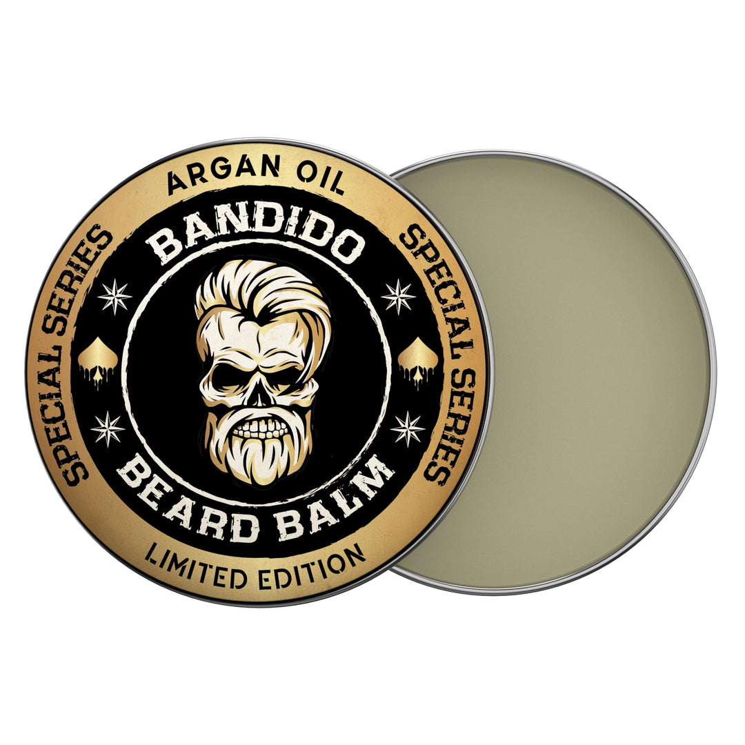 Bandido Beard Balm 40ml Argan Oil | Arganöl Balm | Bart-wax | Bart Pflege mit Argan Öl | Beard-Wax M
