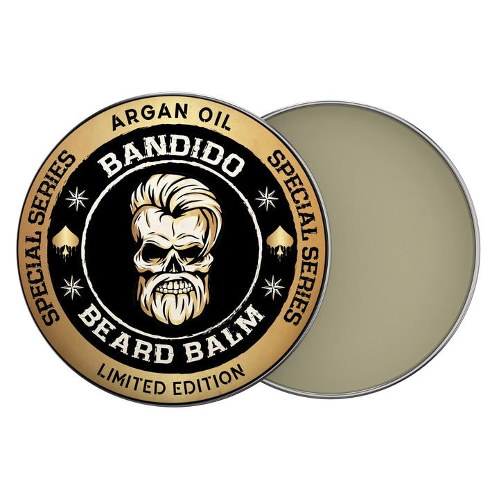 Bandido Beard Balm 40ml Argan Oil | Arganöl Balm | Bart-wax | Bart Pflege mit Argan Öl | Beard-Wax M