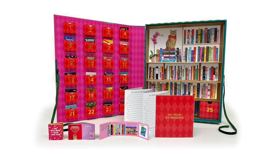 Bibliophile Advent Calendar for Booklovers, Kalender