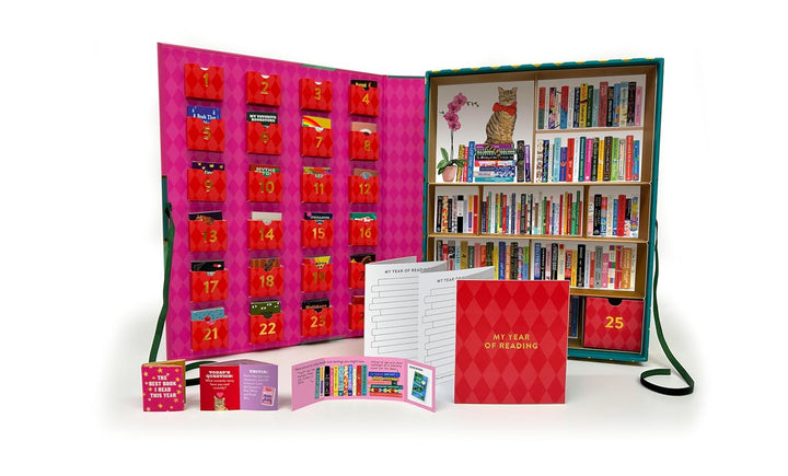 Bibliophile Advent Calendar for Booklovers, Kalender
