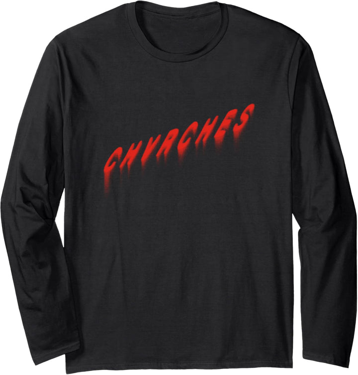 CHVRCHES - Black Diagonal Langarmshirt