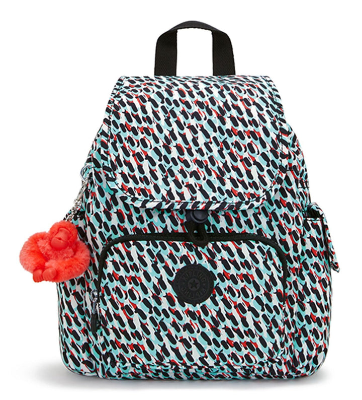 Kipling CITY PACK MINI Kleiner Rucksack Abstract Print, Abstract Print