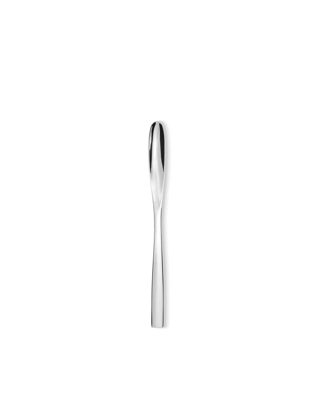 Alessi MW03/35 Dressed Latte Macchiato Löffel 6 Stück aus Edelstahl glänzend poliert