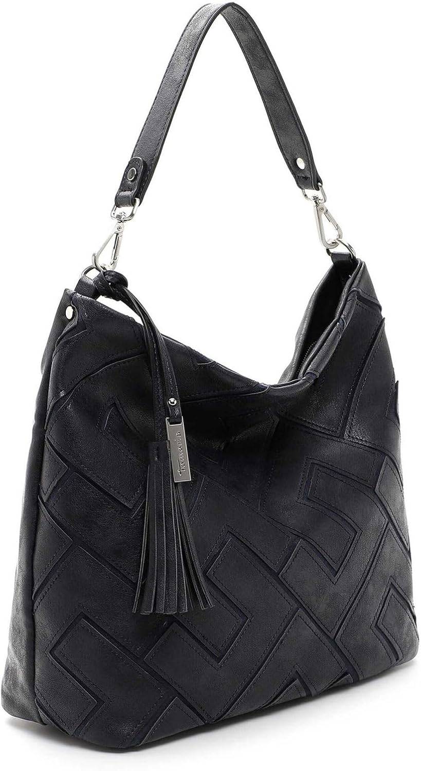 Tamaris Beutel Marike 32684 Damen Handtaschen Uni Einheitsgrösse Blau, Einheitsgr&#xF6;&#xDF;e Blau