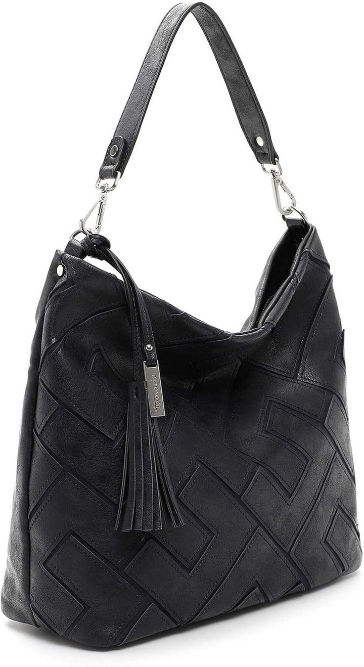 Tamaris Beutel Marike 32684 Damen Handtaschen Uni Einheitsgrösse Blau, Einheitsgr&#xF6;&#xDF;e Blau
