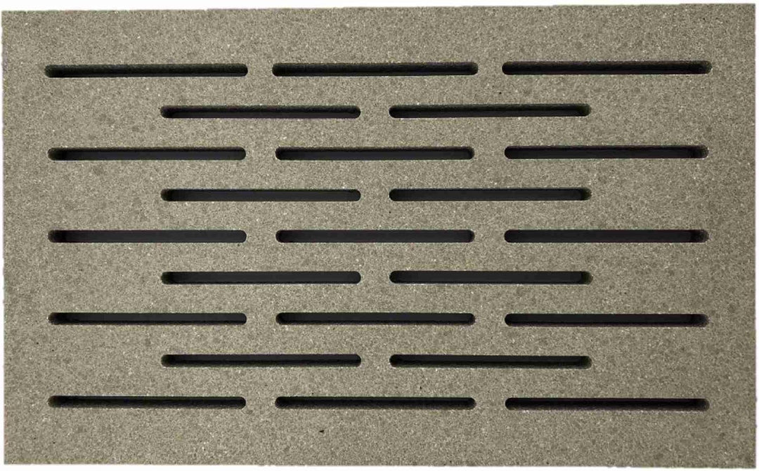 Kaminrost/Ascherost Eckig 360 x 220 x 30 mm passend für Haas+Sohn Aqua ** Kaminöfen inkl. Modellüber