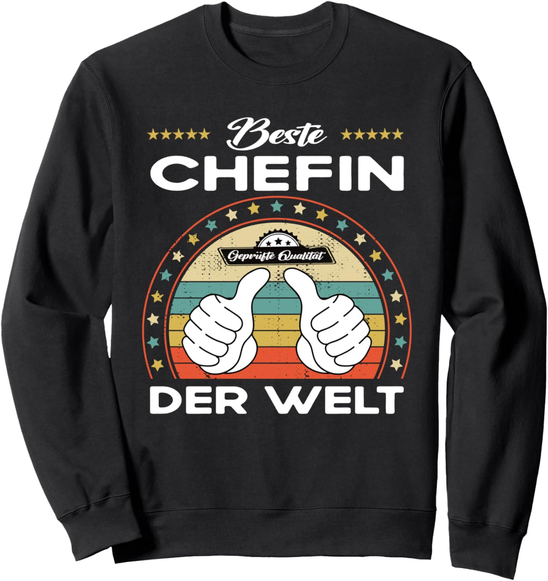 Beste Chefin der Welt Sweatshirt