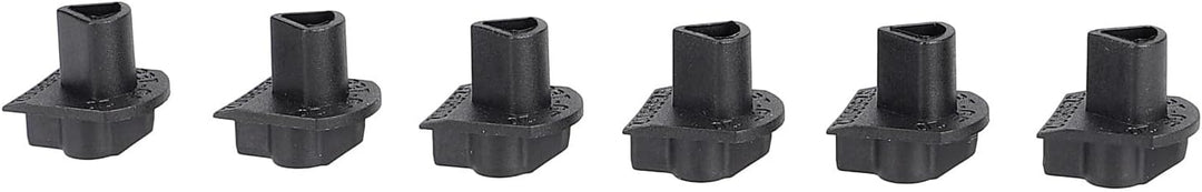 LUTH Premium Profi Parts Rastnasen kompatibel mit Bosch 00174981 für Glaskeramikkochfeld 6stk