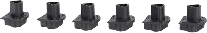 LUTH Premium Profi Parts Rastnasen kompatibel mit Bosch 00174981 für Glaskeramikkochfeld 6stk