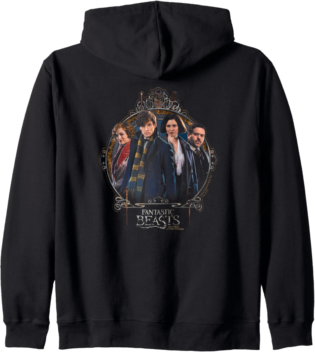 Fantastic Beasts and Where to Find Them Group Portrait Kapuzenjacke
