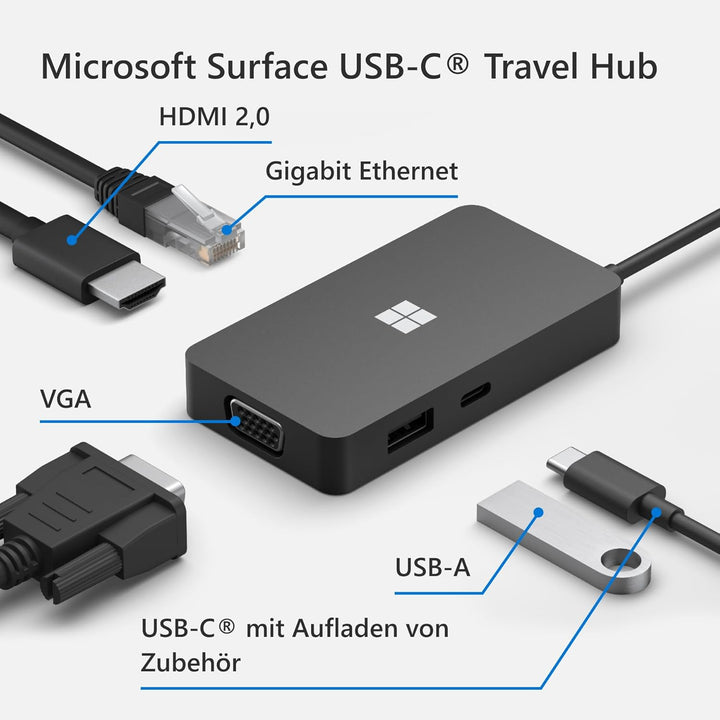 Microsoft Surface USB-C Travel Hub