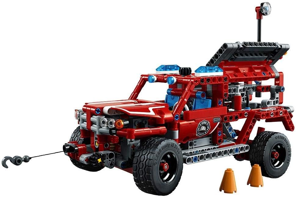 Lego Technic First Responder 42075 Building Kit (513 Teile)