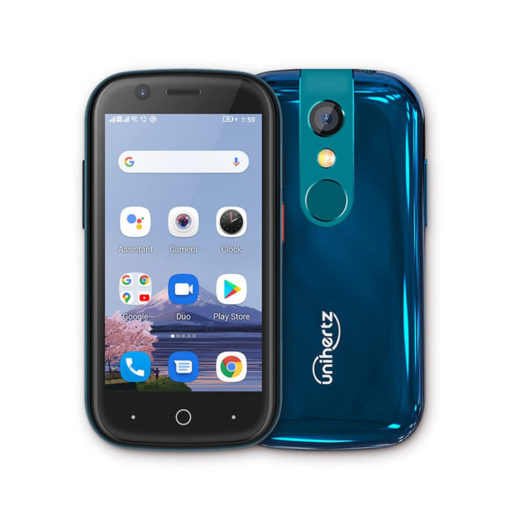 Unihertz Jelly2, Das Kleinste Android 11 4G-Smartphone, 6GB+128GB, NFC,