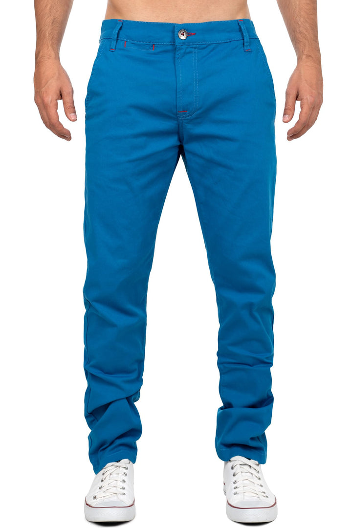 Cipo & Baxx Herren Stoffhose – Slim Fit & Regular Fit | Stretch Baumwoll-Mix | Atmungsaktiv & Bequem