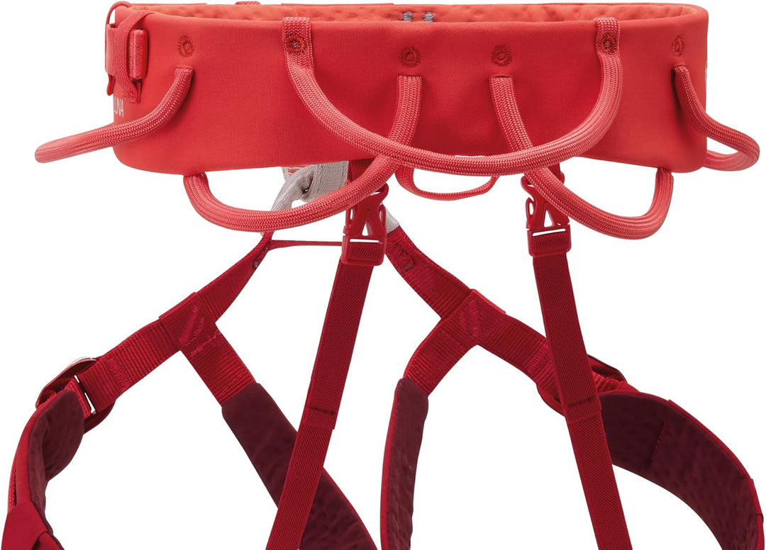 PETZL Damen Luna Klettergurt (1er Pack) M coral red, M coral red
