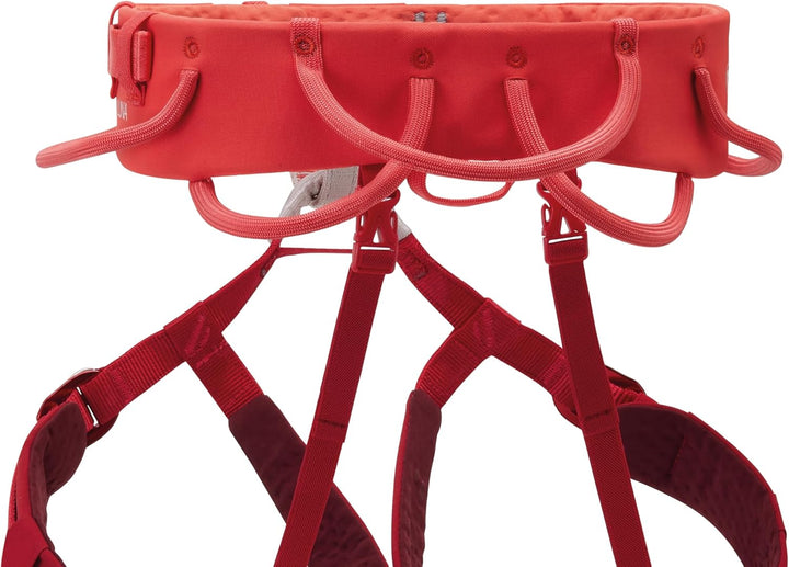 PETZL Damen Luna Klettergurt (1er Pack) M coral red, M coral red