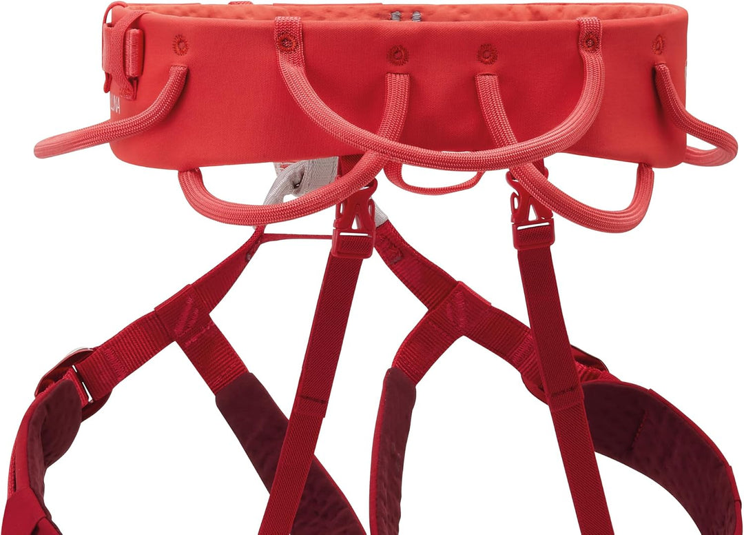 PETZL Damen Luna Klettergurt (1er Pack) S coral red, S coral red