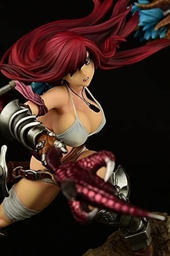 MERCHANDISING LICENCE Orcatoys - Fairy Tail Erza Scarlet The Knight Refine 2022 1/6 PVC Figure