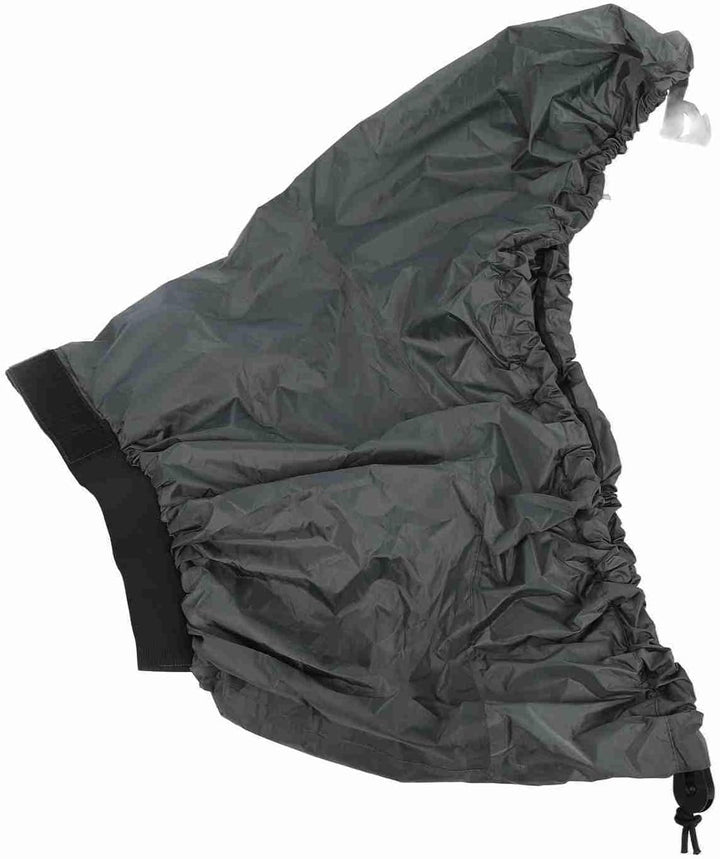 Tbest Kajak Spritzdecke Spritzschutz Nylon Universal Verstellbarer Kajak Kayak Boat Spray Skirt Cock