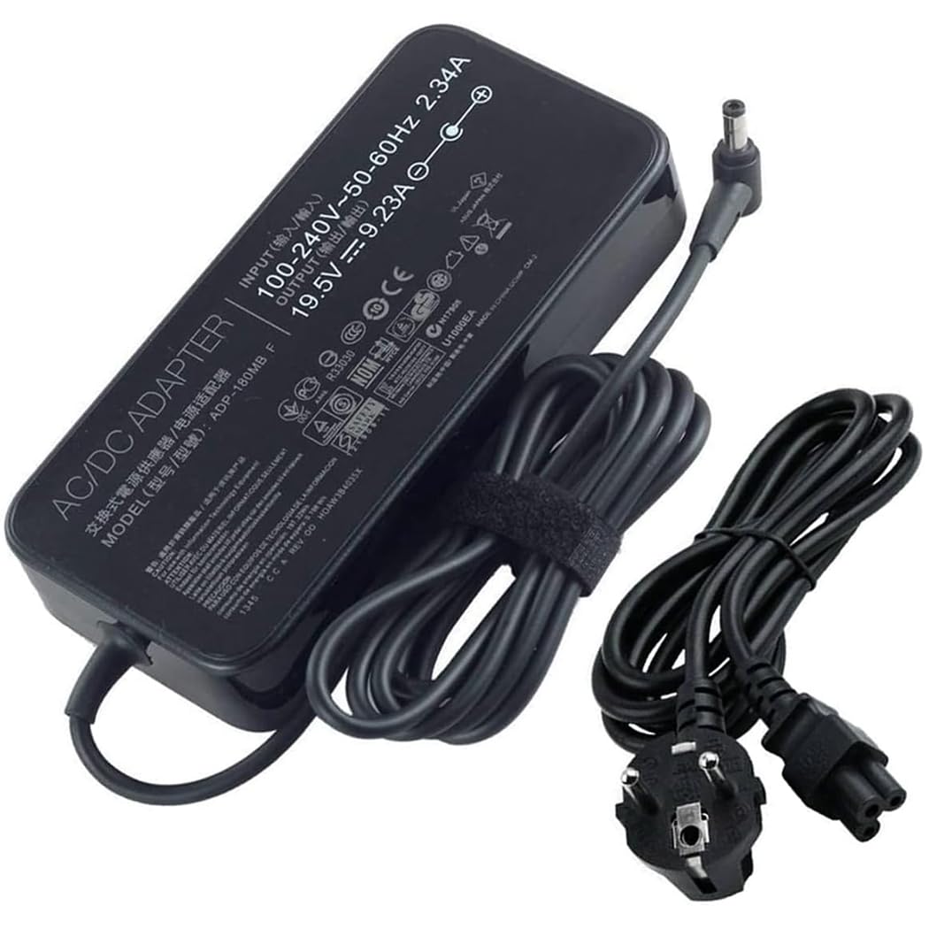 XITAIAN 19.5V 9.23A 180W Adapter Netzteil Ladegerät Ersatz für ASUS Laptops ROG G750-JS ROG G750JM A