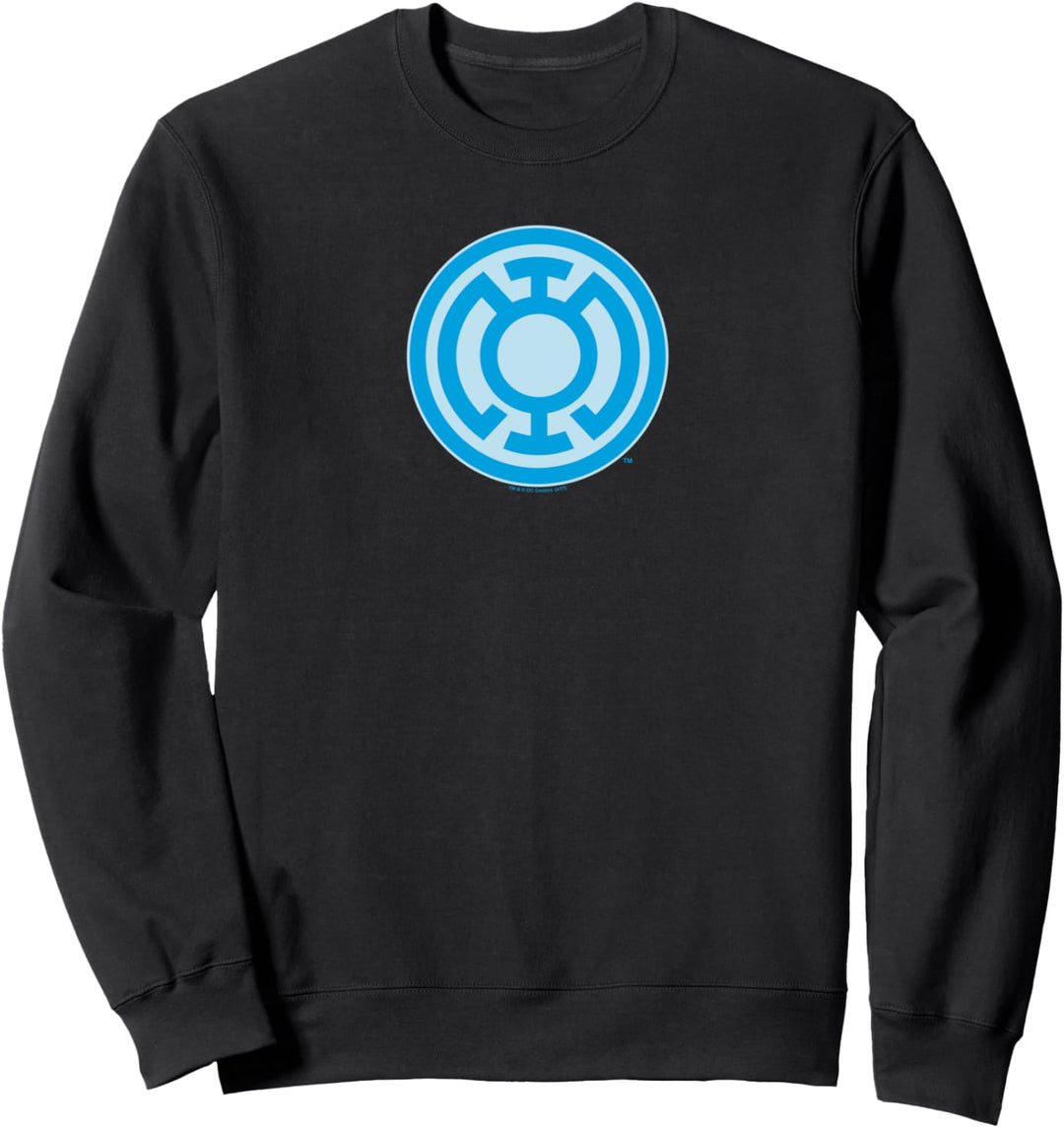 Green Lantern Blue Symbol Sweatshirt