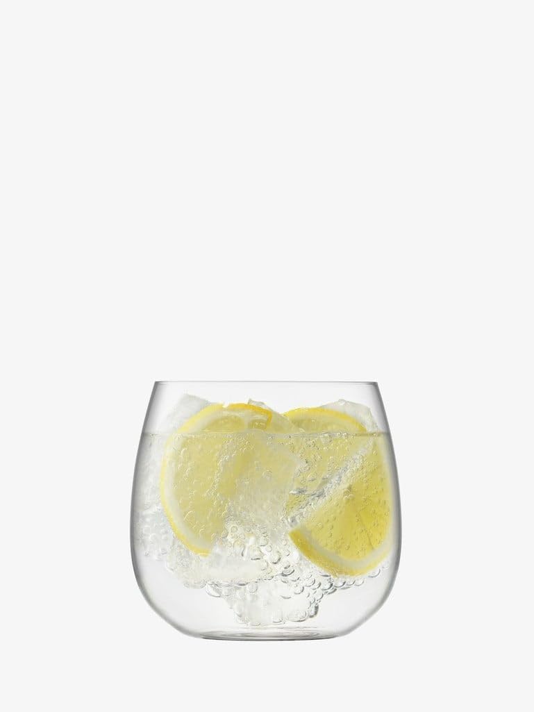 LSA Borough Weinbecher 370ml Klar x 4, 370ml