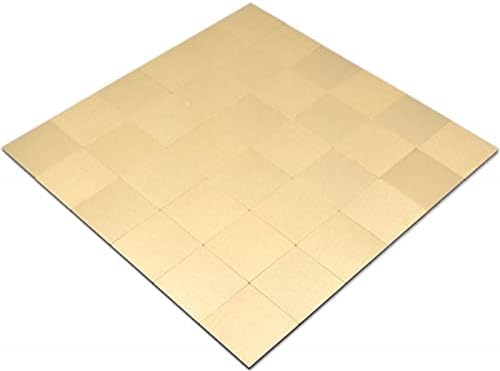 Mosaikfliese Selbstklebende Mosaike metall Gold Küche Fliesenspiegel MOS200-4G99_f