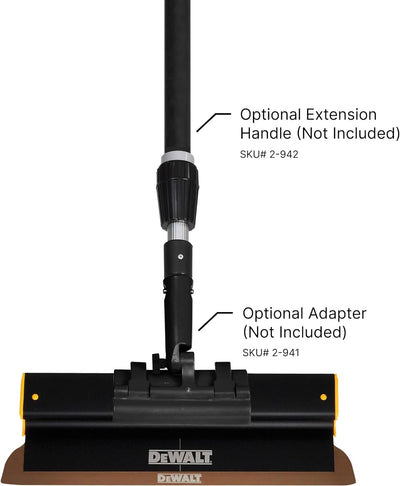 DEWALT Trockenbauklinge 35,6 cm | Pro-Grade | extrudiertes Aluminium & europäische Edelstahl-Konstru