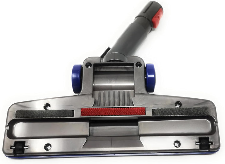 Kniwelshop Bodendüse, Bürste Kompakt mit Gleitstreifen kompatibel mit Dyson Staubsauger mit Adapter