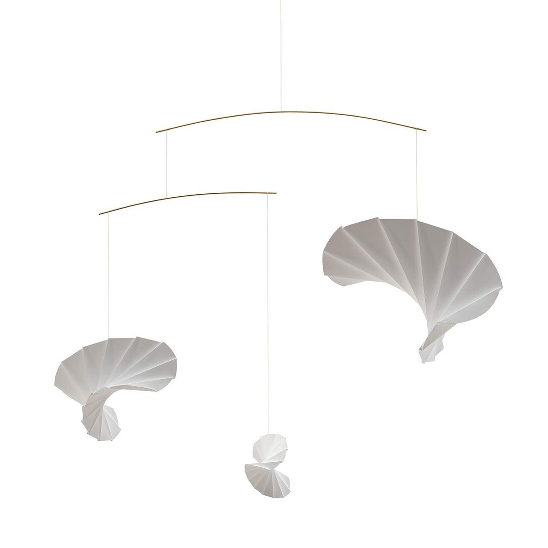 Flensted Mobiles Wave 3 White 60x60cm