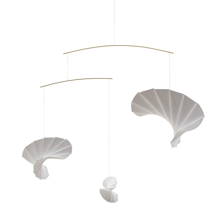 Flensted Mobiles Wave 3 White 60x60cm