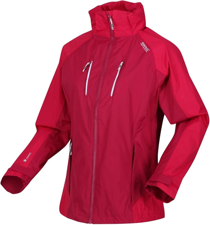 Regatta Damen Ws Calderdale Iv Jacke (1er Pack) 36 Schwarz/Esche, 36 Schwarz/Esche