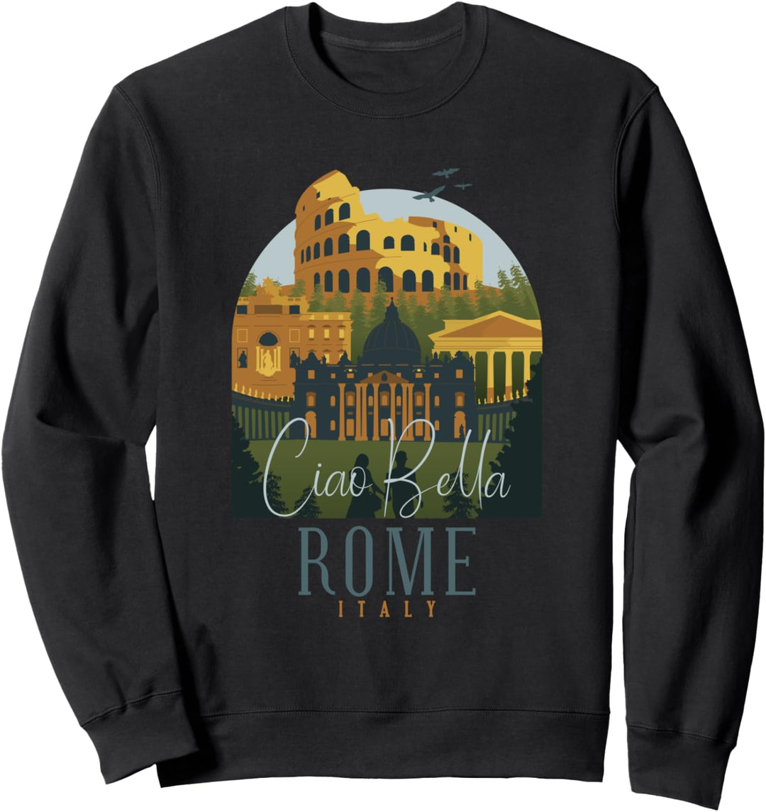 Ciao Bella Roma Italien Vintage Sweatshirt