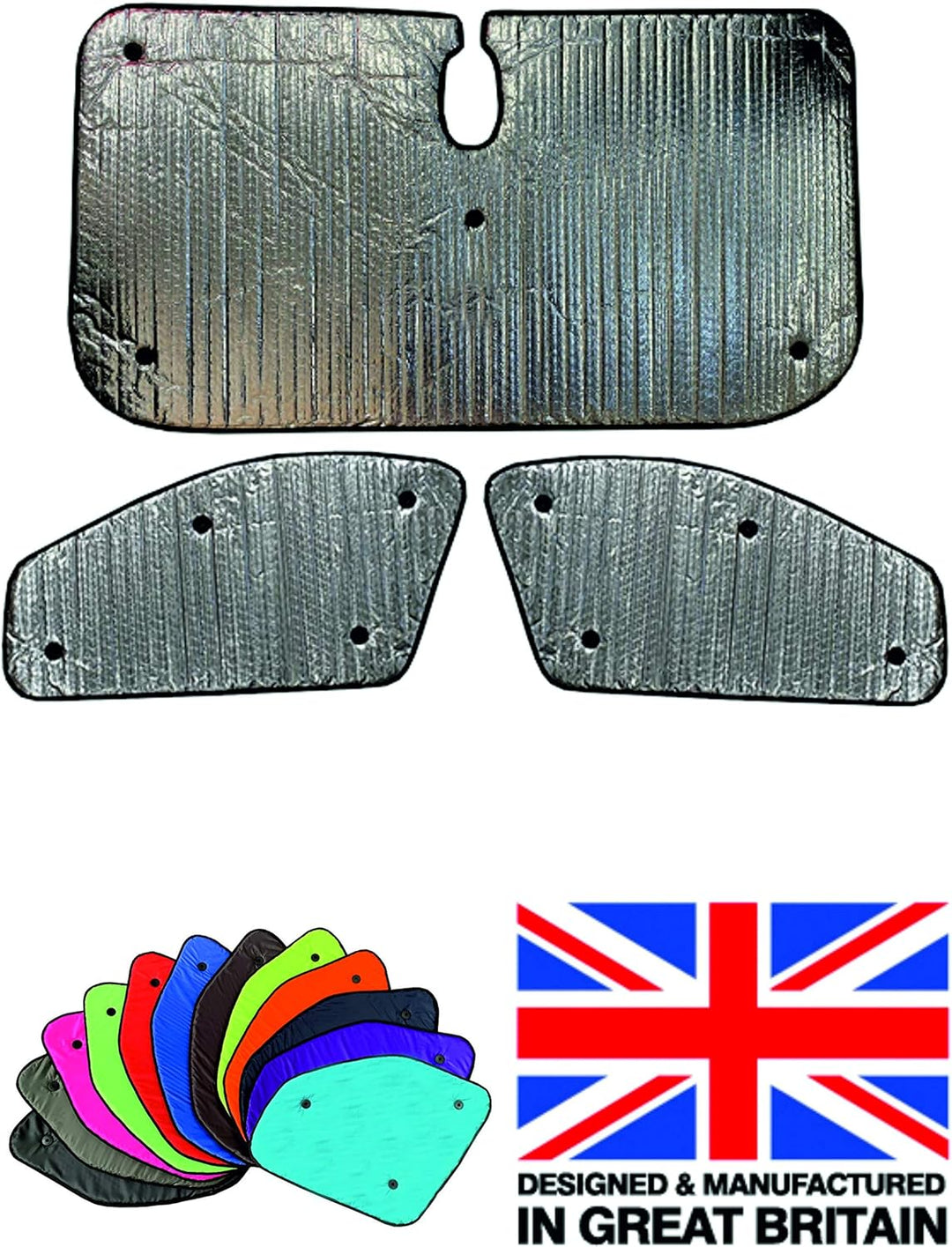 Thermomatten-Set für Renault Trafic Sport (2014-Date) Sport Frontset Ideal für alle Jahreszeiten gee