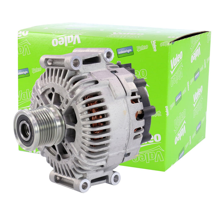 VALEO 439546 Generator Ladestrom des Generators: 180 Amp Rippen: 7 rippen Riemenscheibe Ø: 51,3 mm S