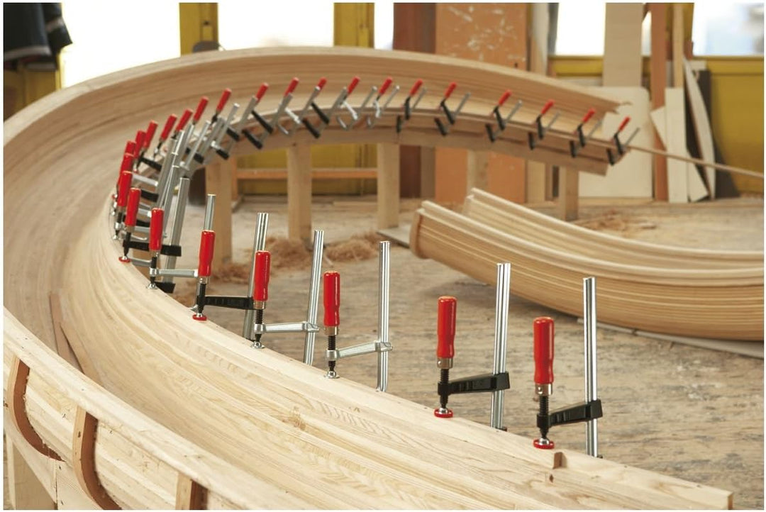 BESSEY Temperguss-Schraubknecht TGK200 mit bewährtem Holzgriff