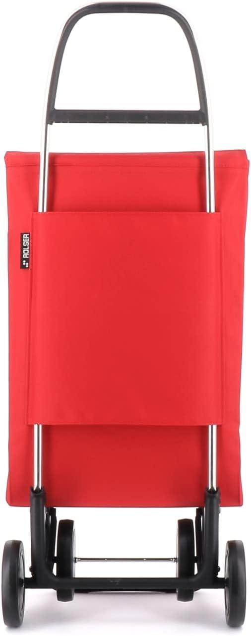 Einkaufstrolley Rolser Jean LN 4 Räder - Rot, Rot