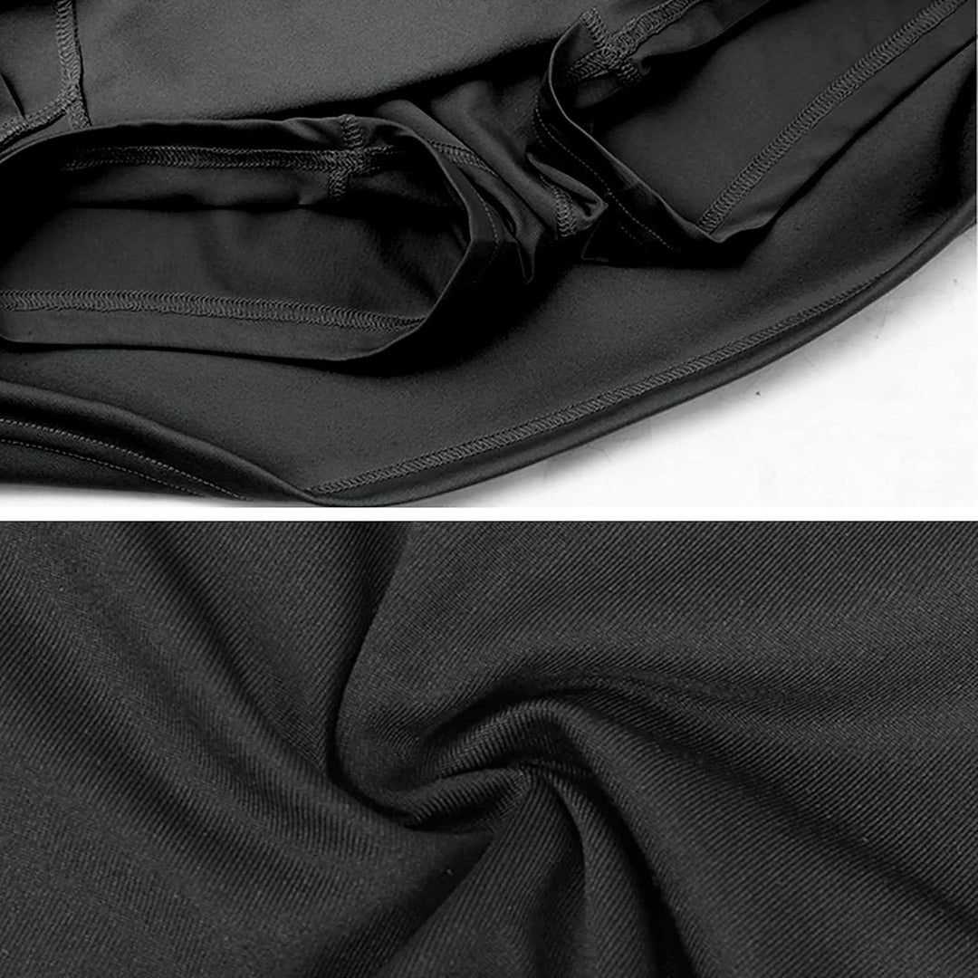 Timuspo Damen Tennisrock High Waist Tennis Skorts Sportrock mit Innerer Kurzer Hose und Taschen für