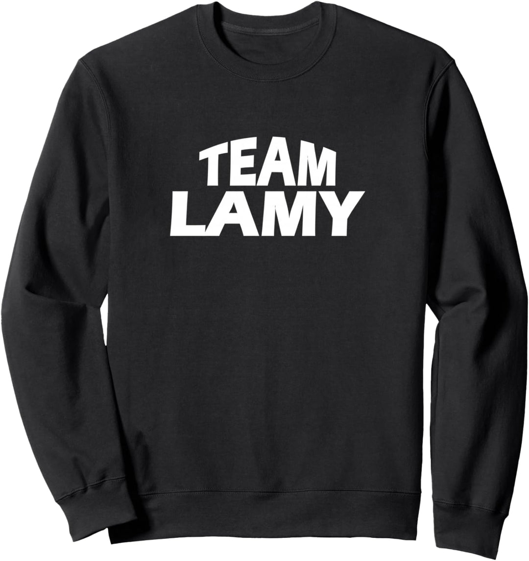 Lustiges Team Lamy Sweatshirt