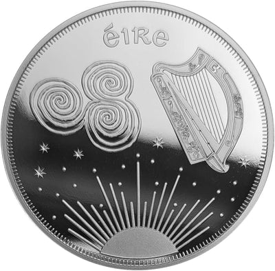 Generisch Tree of Life Irland 1 Unze Silber 2023 999,9/1000 31,1g