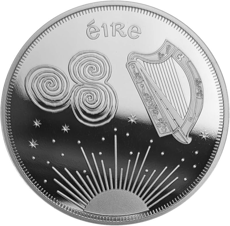 Generisch Tree of Life Irland 1 Unze Silber 2023 999,9/1000 31,1g