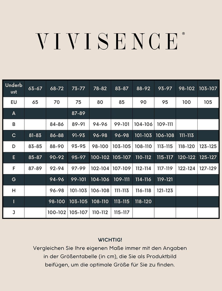 VIVISENCE Dame Soft-BH Spitze Klassisch Geblümt Sinnlich Nicht Gepolsterte Cups 1059 90F Weinrot, 90
