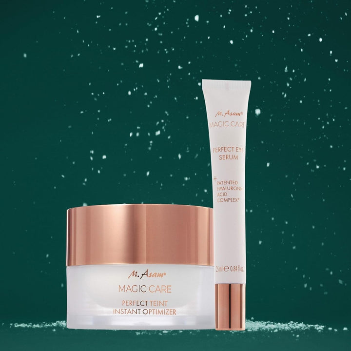 M. Asam MAGIC CARE Geschenkset mit Perfect Eye Serum (25 ml) & Perfect Teint (30 ml) - Anti-Aging Pf