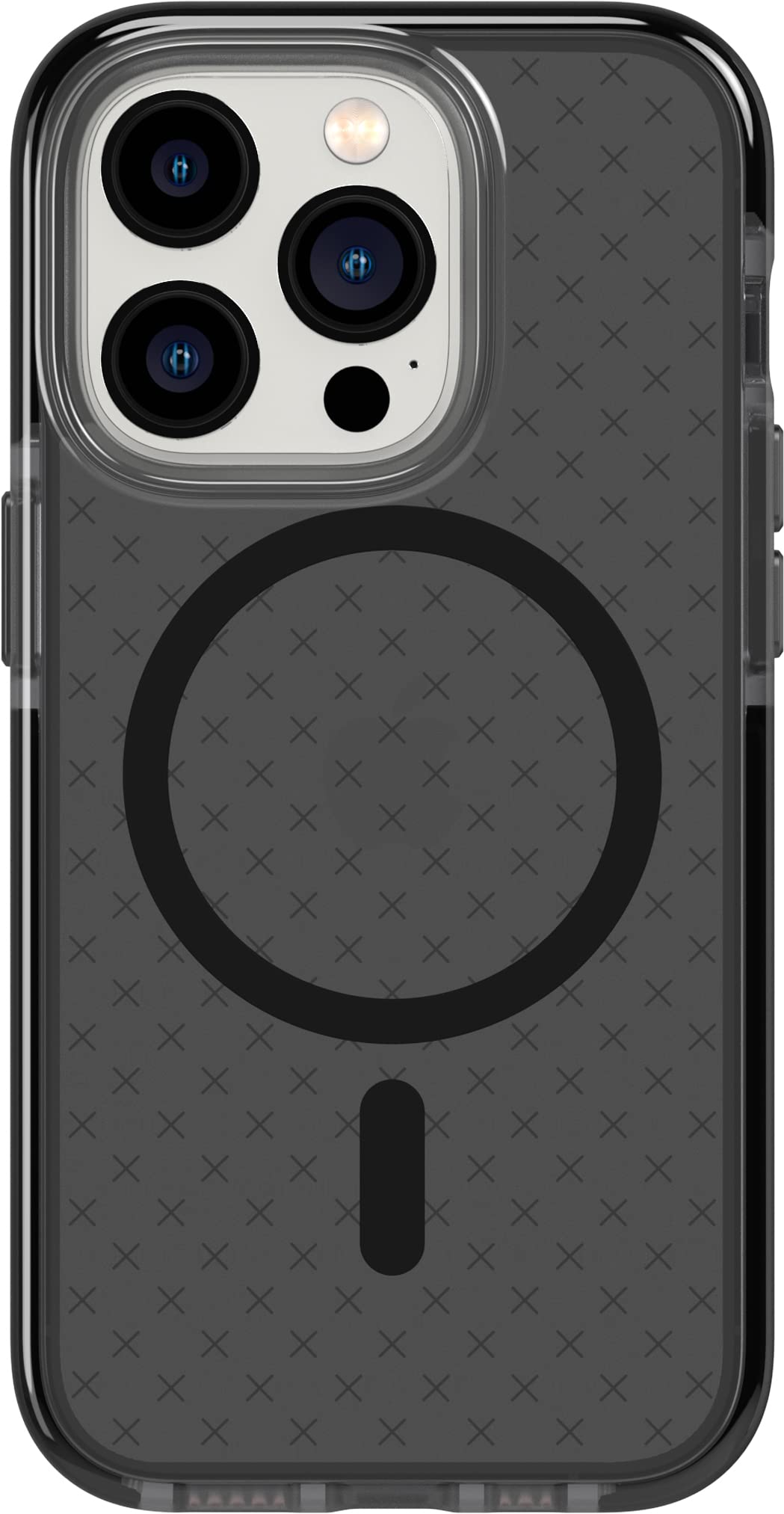 tech21 iPhone 14 Pro Evo Check kompatibel mit MagSafe® - Stossdämpfende &amp; schlanke Schutzhülle mit 4