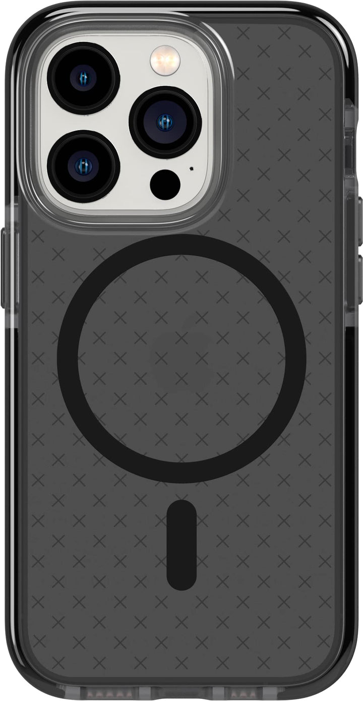 tech21 iPhone 14 Pro Evo Check kompatibel mit MagSafe® - Stossdämpfende &amp; schlanke Schutzhülle mit 4