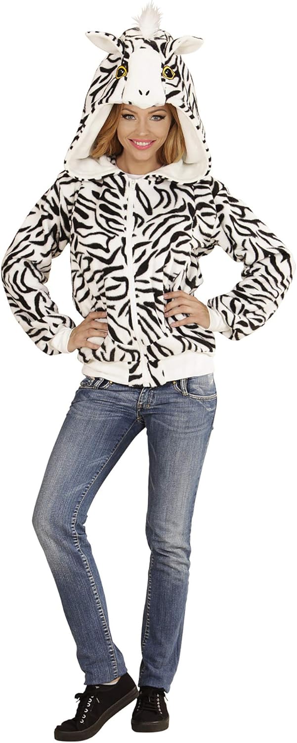 WIDMANN 07027 FELPA C/CAPP ZEBRA L/XL #070N L-XL, L-XL