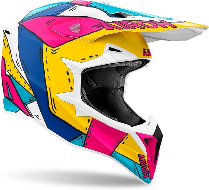 Airoh Wraaap Paint Motocross Helm paint matt XXL, paint matt XXL