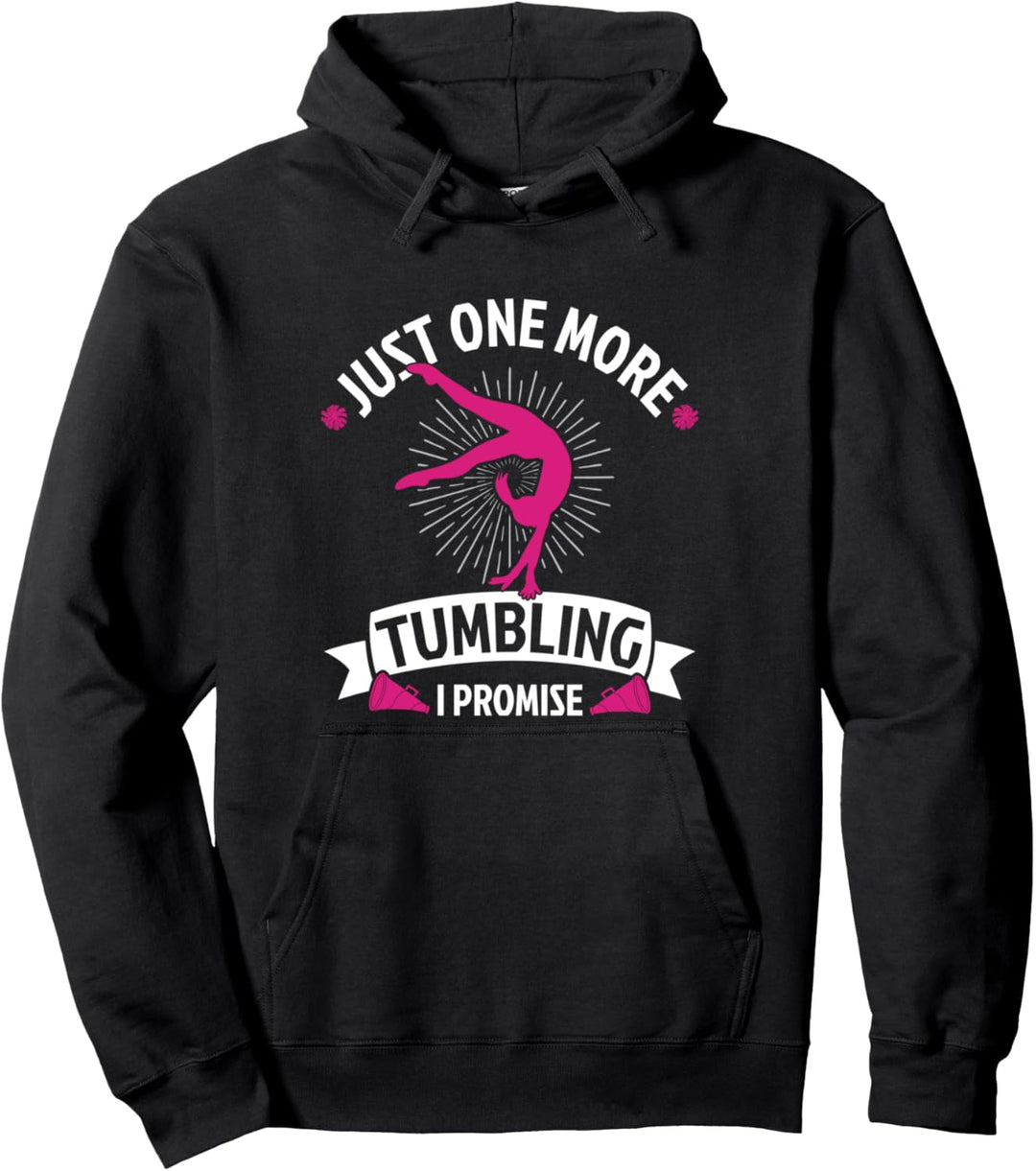 Cheerleader nur noch ein Tumbling Cheerleading Pullover Hoodie