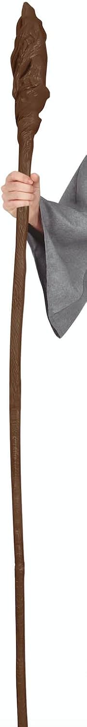 Gandalf Zauberstab zerlegbar 170 cm Braun Zauberer Stab Gehstock Spazierstock
